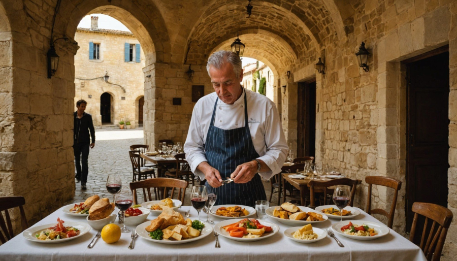 Les styles de cuisine traditionnelle à saint-Émilion